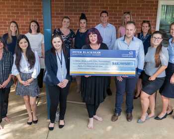 Seriously ill children benefit from community donations