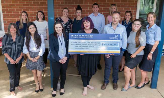 Seriously ill children benefit from community donations