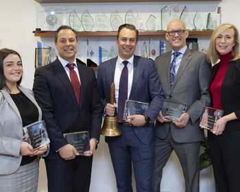 Peter Blackshaw Wins Big at Industry Awards